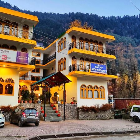 Surya International Hotel Manali Near Mall Road Luaran gambar