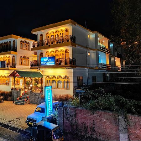 Surya International Hotel Manali Near Mall Road Luaran gambar