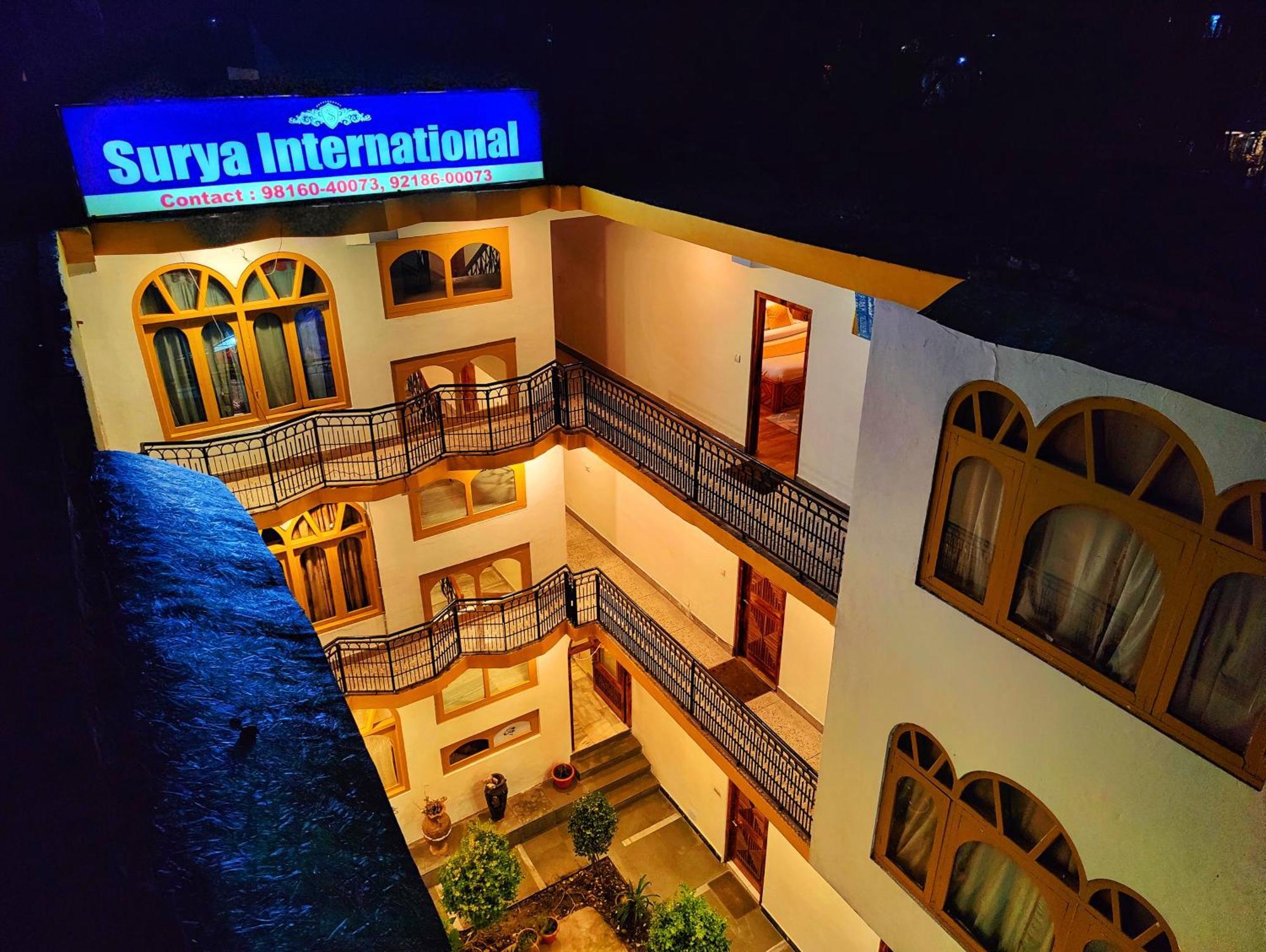 Surya International Hotel Manali Near Mall Road Luaran gambar